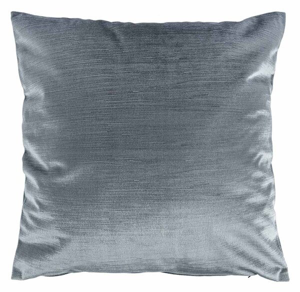 Homescapes Luxury Grey Velvet Cushion Cover, 45 x 45 cm