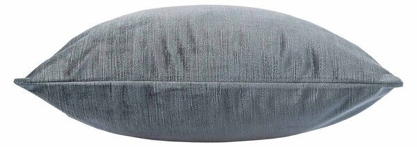 Homescapes Luxury Grey Velvet Cushion Cover, 45 x 45 cm