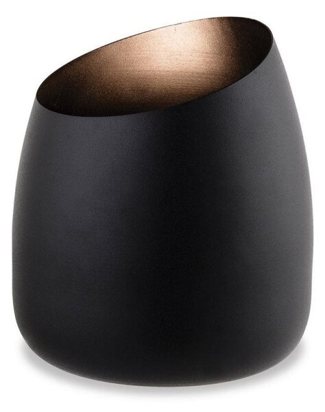 Firstlight 4872BK Chester One Light Uplight Table/Floor Lamp In Black