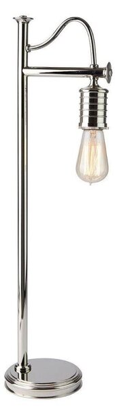 Elstead DOUILLE/TL PN Douille 1 Light Table Lamp In Polished Nickel - Fitting Only