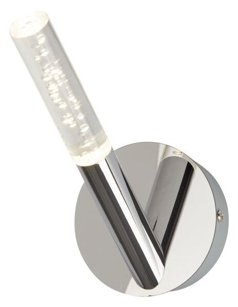 Searchlight 2371-1CC Bubbles One Light Wall Spotlight In Chrome With Acrylic Bubble Effect