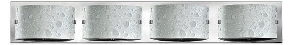 HK/DAPHNE4 BATH Daphne 4 Light Bathroom Wall Light In Polished Chrome