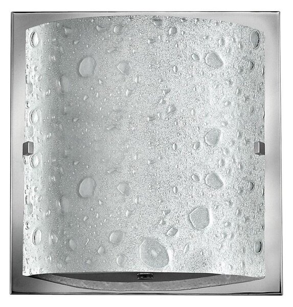 HK/DAPHNE1 BATH Daphne 1 Light Bathroom Wall Light In Polished Chrome