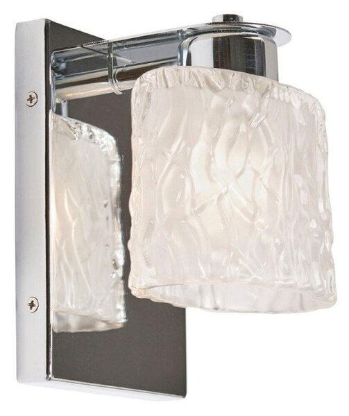 QZ/SEAVIEW1 BATH Seaview 1 Light Bathroom Wall Light In Polished Chrome