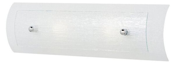 HK/DUET2 BATH Duet 2 Light Bathroom Wall Light In Polished Chrome