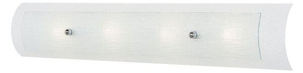 HK/DUET4 BATH Duet 4 Light Bathroom Wall Light In Polished Chrome