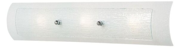 HK/DUET3 BATH Duet 3 Light Bathroom Wall Light In Polished Chrome