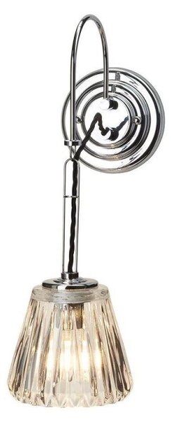 Elstead BATH/DEMELZA PC Demelza 1 Light Bathroom Wall Light In Polished Chrome