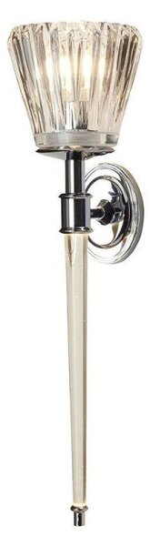 Elstead BATH/AGATHA PC Agatha 2 Light Bathroom Wall Light In Polished Chrome