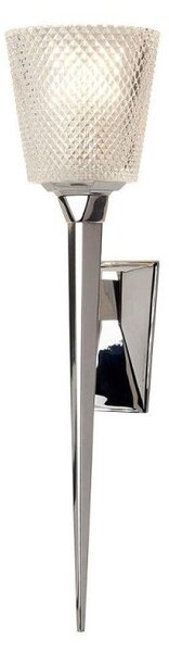 Elstead BATH/VERITY PC Verity 1 Light Bathroom Wall Light In Polished Chrome