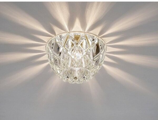 Diyas IL31840CH Ria Dome Downlight In Polished Chrome
