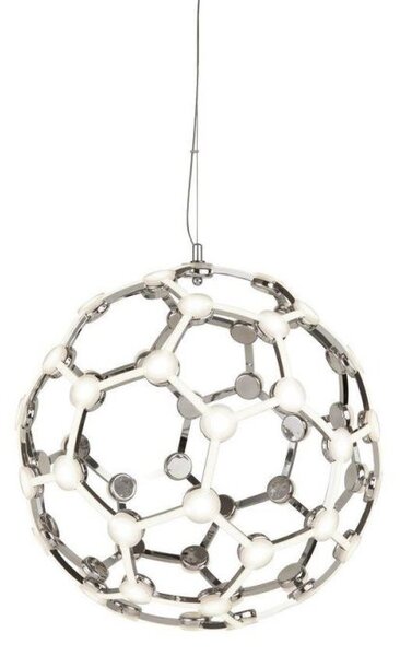 Searchlight 5128CC Magic Ceiling Webbed Globe Pendant Light In Chrome