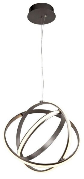 Searchlight 5031-3SN Magic Ceiling Globe Pendant Light In Satin Nickel