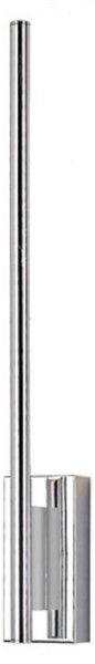 W094 Slimline Chrome LED Wall Light