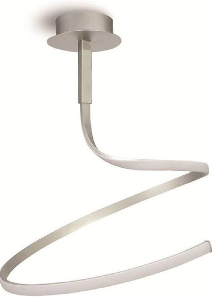 Mantra M4996 Nur LED Narrow Ceiling Light In Polished Chrome - Dia: 530mm