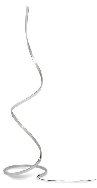 Mantra M5001 Nur XL LED Floor Lamp in Silver And Chrome