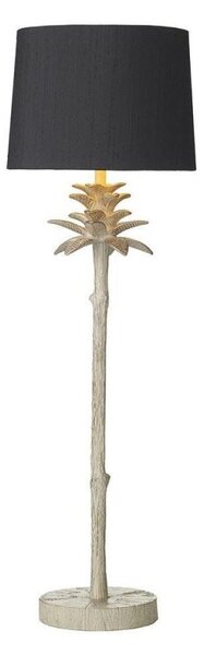 David Hunt Lighting CAB4212 Cabana One Light Table Lamp In Cream And Gold - Base Only