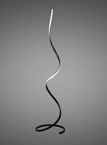Mantra M5805 Nur Brown Oxide XL LED Floor Lamp