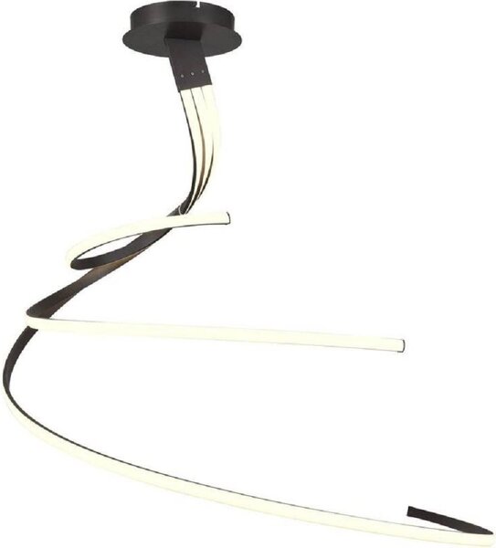 Mantra M5832 Nur Brown Oxide XL Dimmable LED Ceiling Light - Dia: 910mm