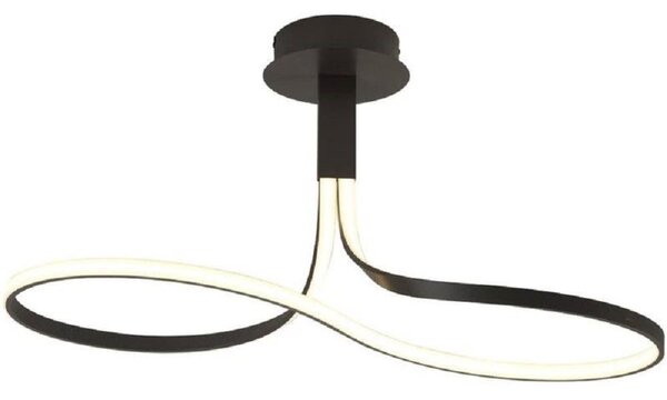 Mantra M5360 Nur Brown Oxide LED Ceiling Light - Length: 855mm