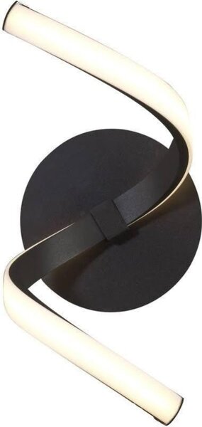 Mantra M5830 Nur Brown Oxide Dimmable LED Wall Light