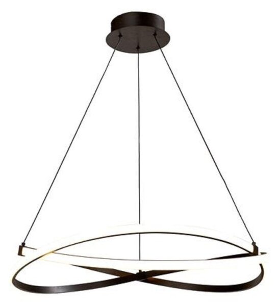 Mantra M5390 Infinity Brown Oxide LED Pendant Light - Dia: 510mm