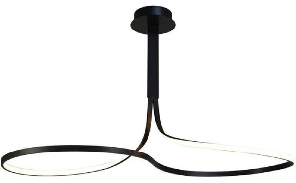 Mantra M5806 Nur Brown Oxide XL LED Ceiling Light - Length: 1200mm