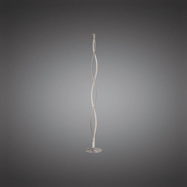 Mantra M4866 Sahara XL LED Floor Lamp In Silver And Chrome