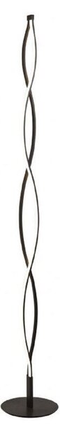 Mantra M5802 Sahara Brown Oxide XL LED Floor Lamp
