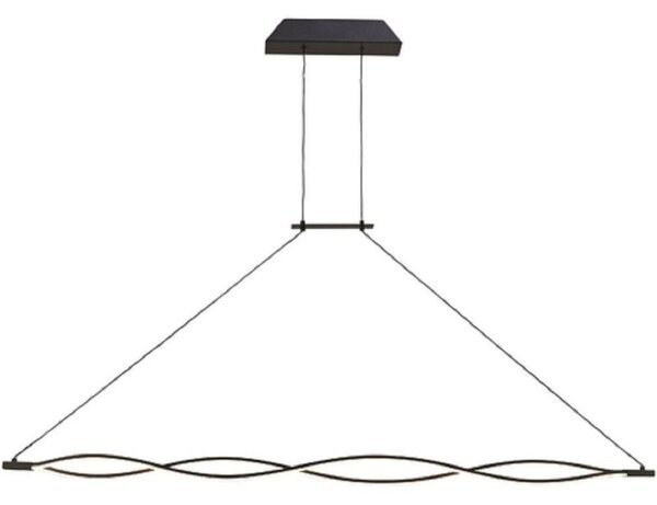 Mantra M5801 Sahara Brown Oxide XL LED Ceiling Pendant