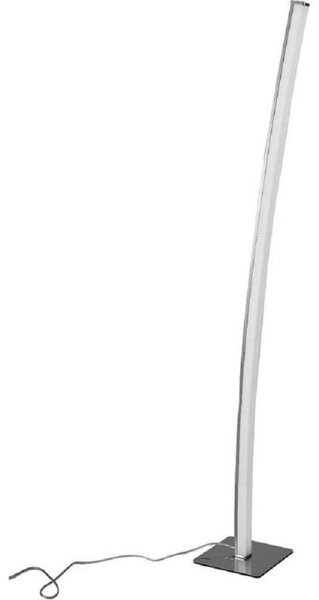 Mantra M5104 Surf LED Floor Lamp In Silver And Chrome