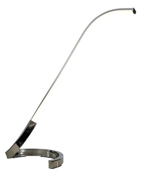 Mantra M5574 Papua LED Table Lamp In Silver And Chrome