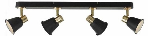 Dar FRY8454 Fry 4 Light Bar Spotlight In Black And Gold
