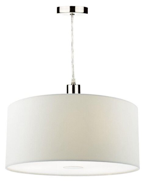 Dar RON652 Ronda Easy Fit Pendant In White - Dia: 400mm