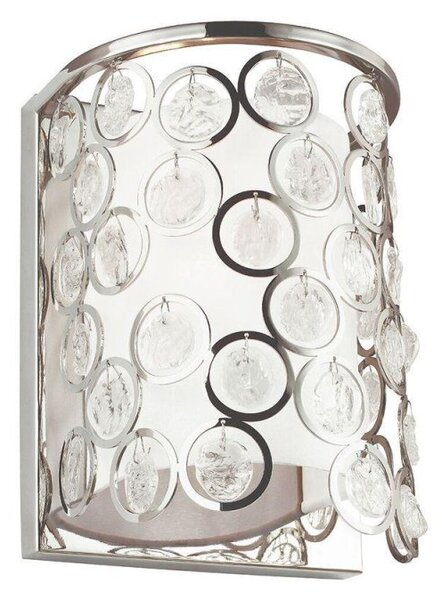FE/LEXI1 Lexi 1 Light Wall Light In Polished Nickel