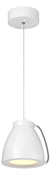 Elstead EUROPA/P/A Europa Small LED Pendant In White - Dia: 181mm
