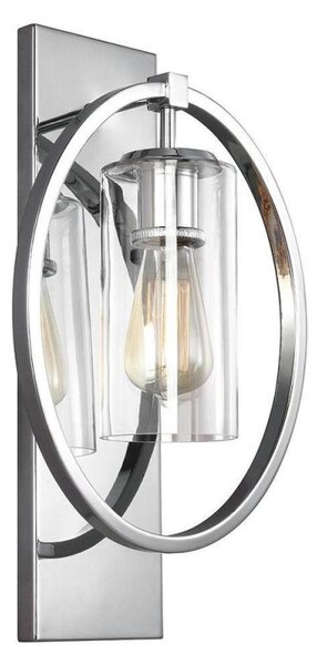 FE/MARLENA1CH Marlena 1 Light Wall Light In Chrome