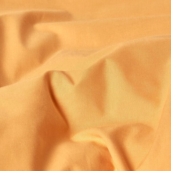 Mustard Yellow Egyptian Cotton Flat Sheet 200 Thread Count Single