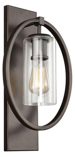 FE/MARLENA1ANBZ Marlena 1 Light Wall Light In Antique Bronze
