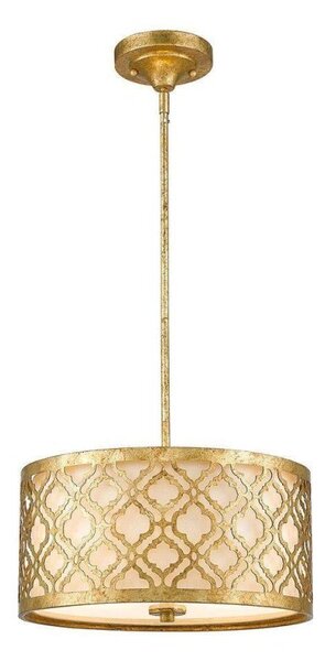 GN/ARABELLA/P/M Arabella 2 Light Duo Mount Ceiling Light In Gold