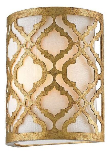 GN/ARABELLA1 Arabella 1 Light Wall Light In Gold