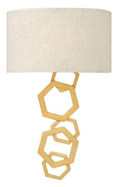 HK/MOXIE2SSG Moxie 2 Light Wall Light In Sunset Gold