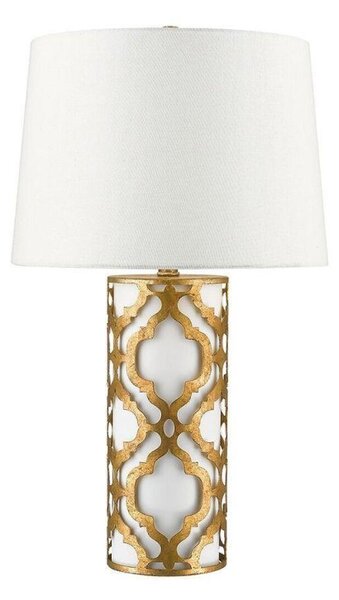 GN/ARABELLA/TL/G Arabella 1 Light Table Lamp In Gold
