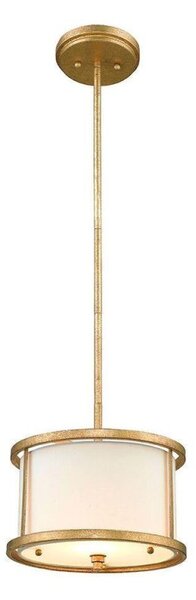 GN/LEMURIA/MP Lemuria 1 Light Duo Mount Mini Pendant In Gold - Dia: 267mm