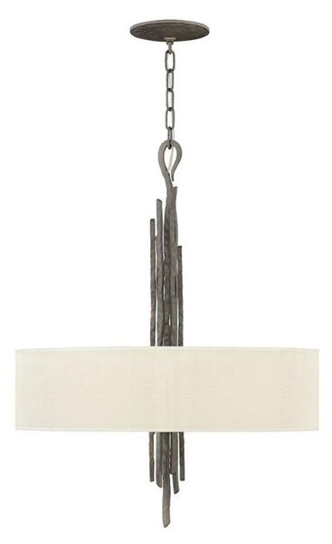 HK/SPYRE6PMMB Spyre 6 Light Ceiling Pendant In Metallic Matte Bronze
