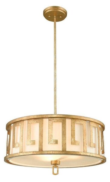 GN/LEMURIA/P/L Lemuria 3 Light Duo Mount Large Pendant In Gold - Dia: 546mm