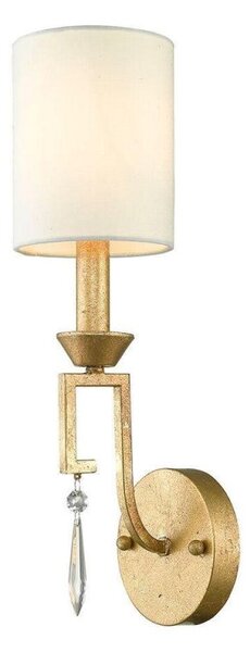 GN/LEMURIA1 Lemuria 1 Light Wall Light In Gold