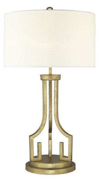 GN/LEMURIA/TL Lemuria 1 Light Table Lamp In Gold