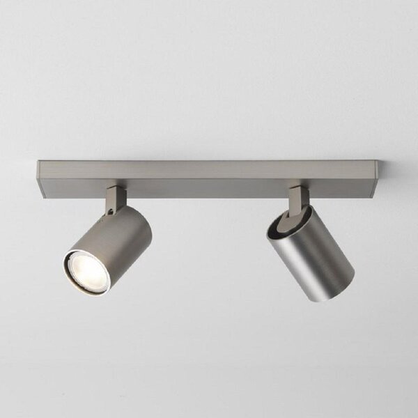 Astro 1286125 Ascoli Twin Spotlights In Matt Nickel