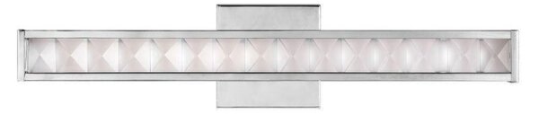 FE/JESSIE/BATH Jessie LED Bathroom Wall Light In Polished Chrome